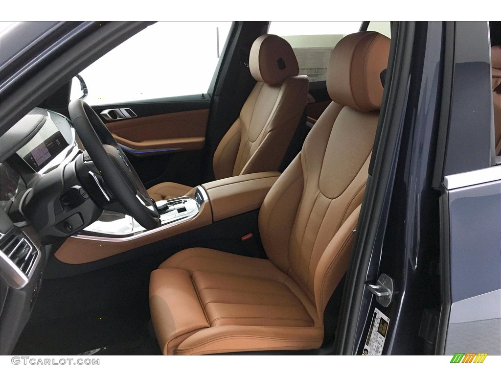 Cognac Interior 2021 BMW X5 xDrive45e Photo #139145780
