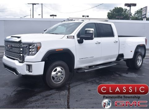 2020 GMC Sierra 3500HD Denali Crew Cab 4WD Data, Info and Specs
