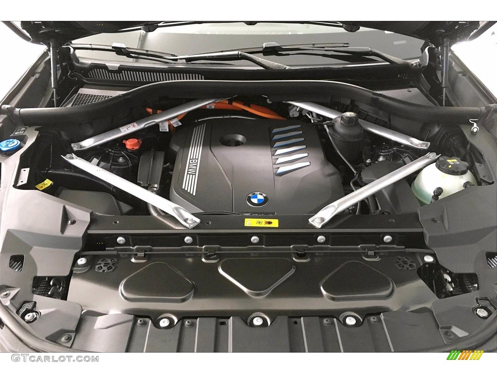 2021 BMW X5 xDrive45e 3.0 Liter M TwinPower Turbocharged DOHC 24-Valve Inline 6 Cylinder Gasoline/Electric Hybrid Engine Photo #139145801