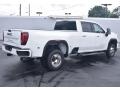 Summit White - Sierra 3500HD Denali Crew Cab 4WD Photo No. 2