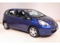 Vortex Blue Pearl 2011 Honda Fit 