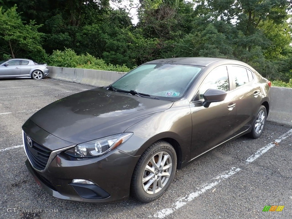 Titanium Flash Mica 2016 Mazda MAZDA3 i Sport 4 Door Exterior Photo #139146023