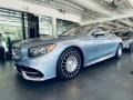 Diamond Silver Metallic - S Mercedes-Maybach S650 Cabriolet Photo No. 1