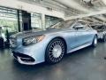 2017 Diamond Silver Metallic Mercedes-Benz S Mercedes-Maybach S650 Cabriolet #139137793