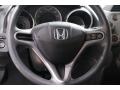 2011 Honda Fit Gray Interior Steering Wheel Photo