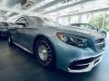 Diamond Silver Metallic - S Mercedes-Maybach S650 Cabriolet Photo No. 3