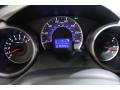 2011 Honda Fit Gray Interior Gauges Photo