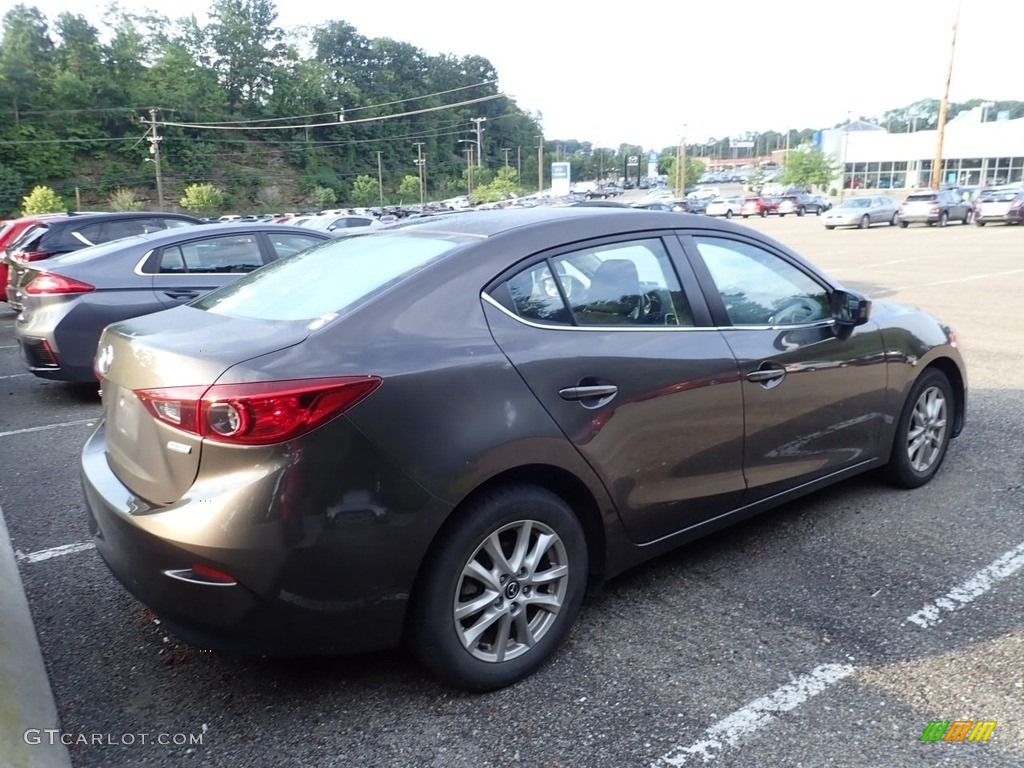 Titanium Flash Mica 2016 Mazda MAZDA3 i Sport 4 Door Exterior Photo #139146098