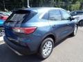 2020 Blue Metallic Ford Escape SE 4WD  photo #2