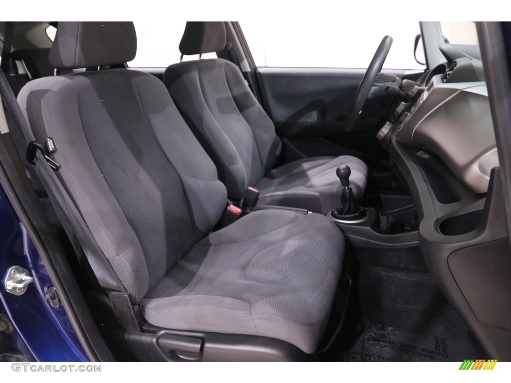 Gray Interior 2011 Honda Fit Standard Fit Model Photo #139146143