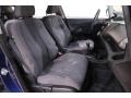 2011 Honda Fit Gray Interior Front Seat Photo