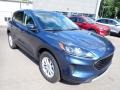 2020 Blue Metallic Ford Escape SE 4WD  photo #3