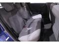 2011 Honda Fit Gray Interior Rear Seat Photo