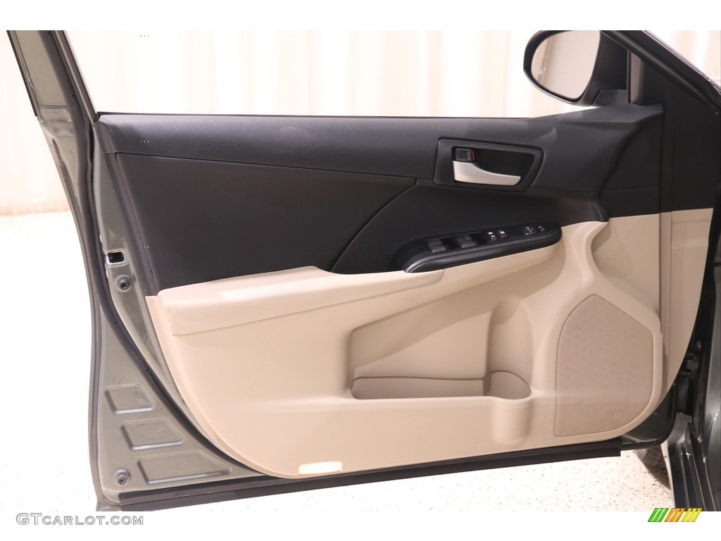 2013 Camry LE - Cypress Green Metallic / Ivory photo #4