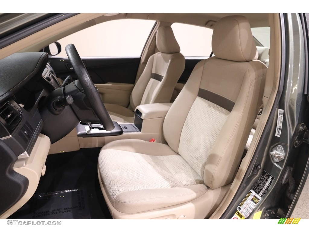 2013 Camry LE - Cypress Green Metallic / Ivory photo #5