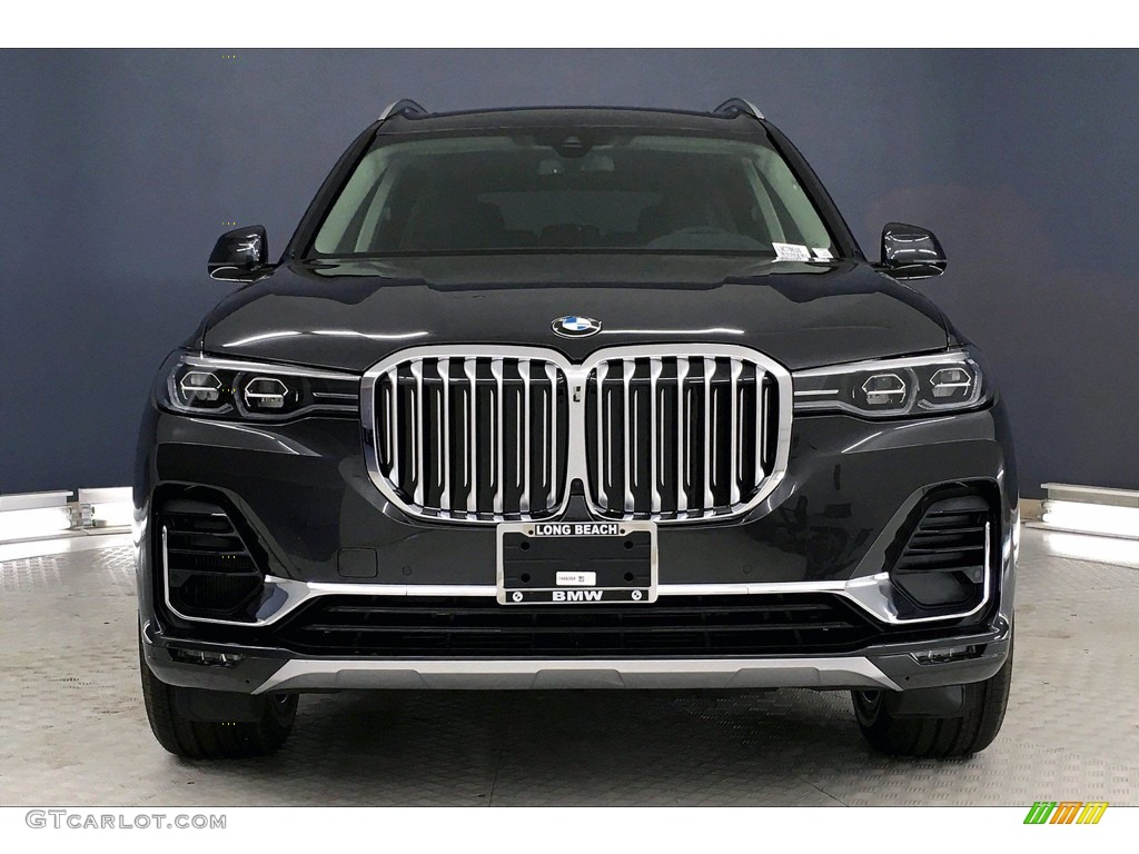 2020 X7 xDrive40i - Dark Graphite Metallic / Black photo #2