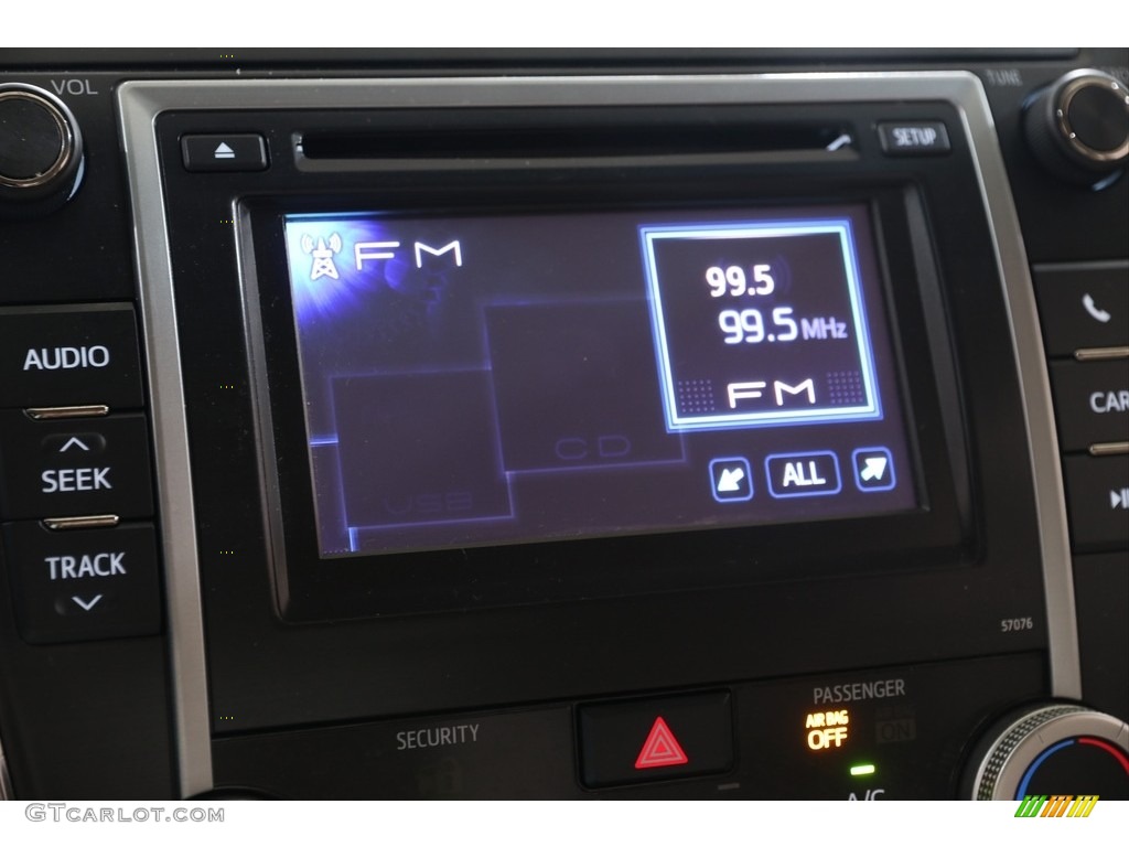 2013 Camry LE - Cypress Green Metallic / Ivory photo #11
