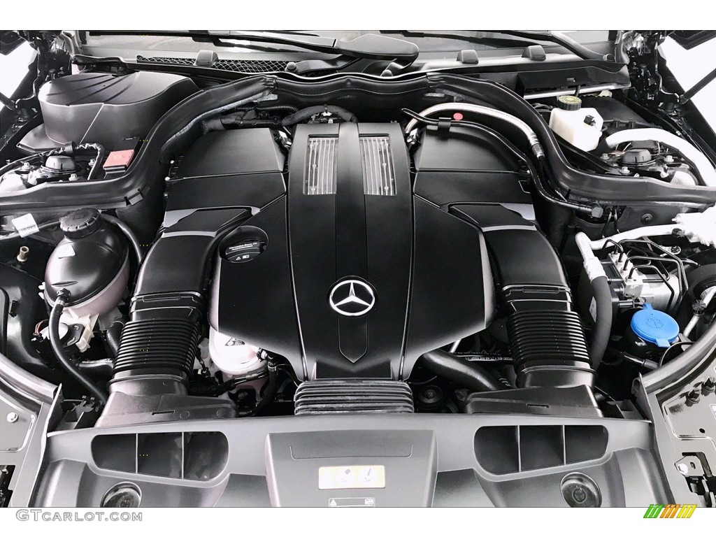 2017 Mercedes-Benz E 400 Cabriolet 3.0 Liter Turbocharged DOHC 24-Valve VVT V6 Engine Photo #139146512