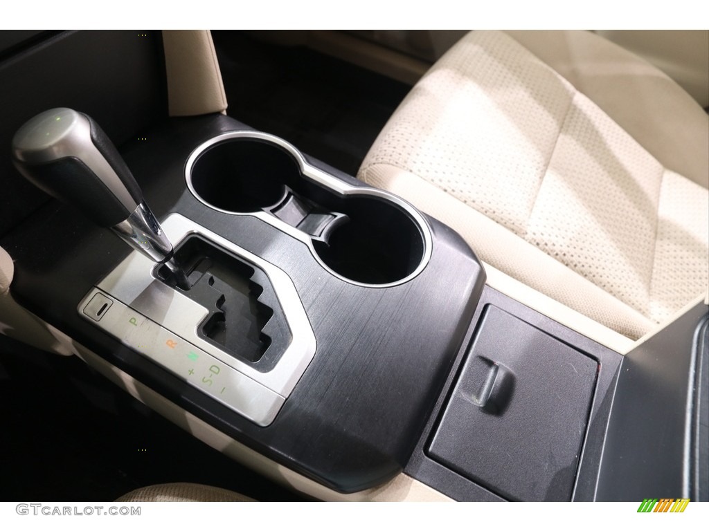 2013 Camry LE - Cypress Green Metallic / Ivory photo #15