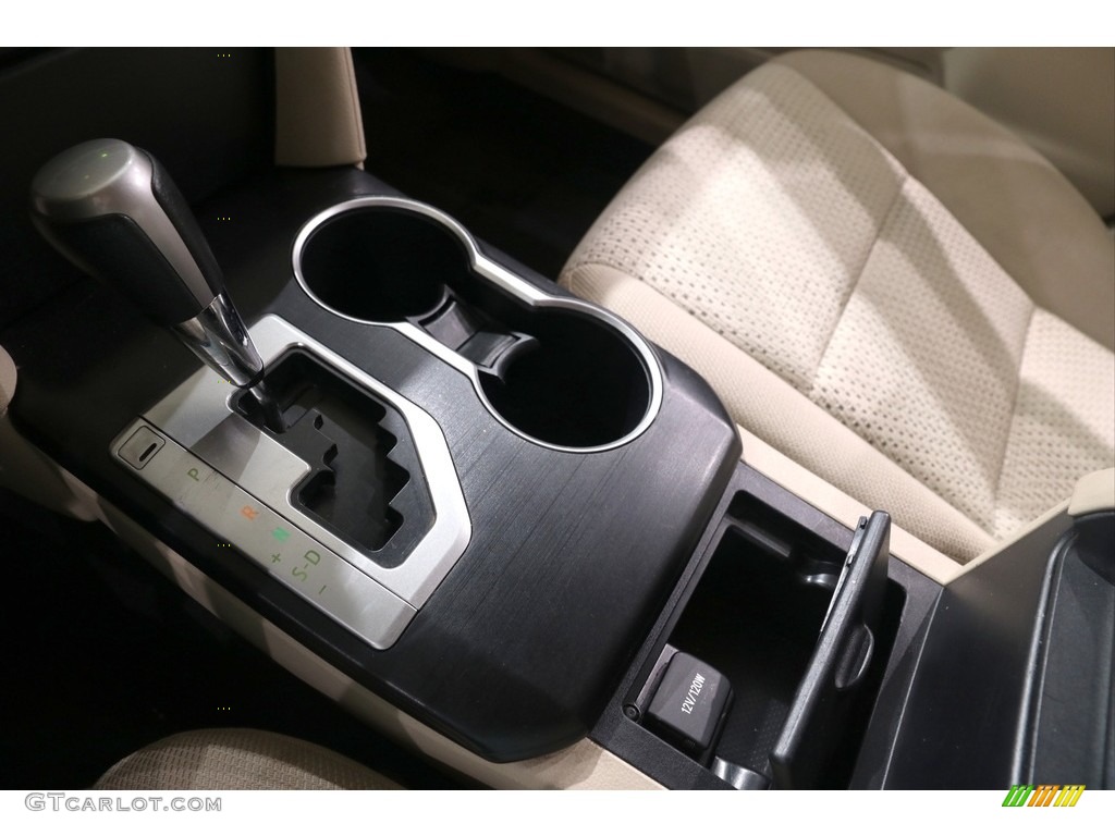 2013 Camry LE - Cypress Green Metallic / Ivory photo #16