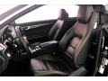 2017 Mercedes-Benz E Espresso Brown/Black Interior Front Seat Photo