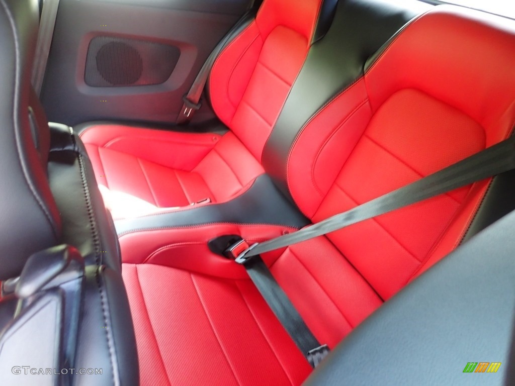 Showstopper Red Interior 2020 Ford Mustang GT Premium Convertible Photo #139146815