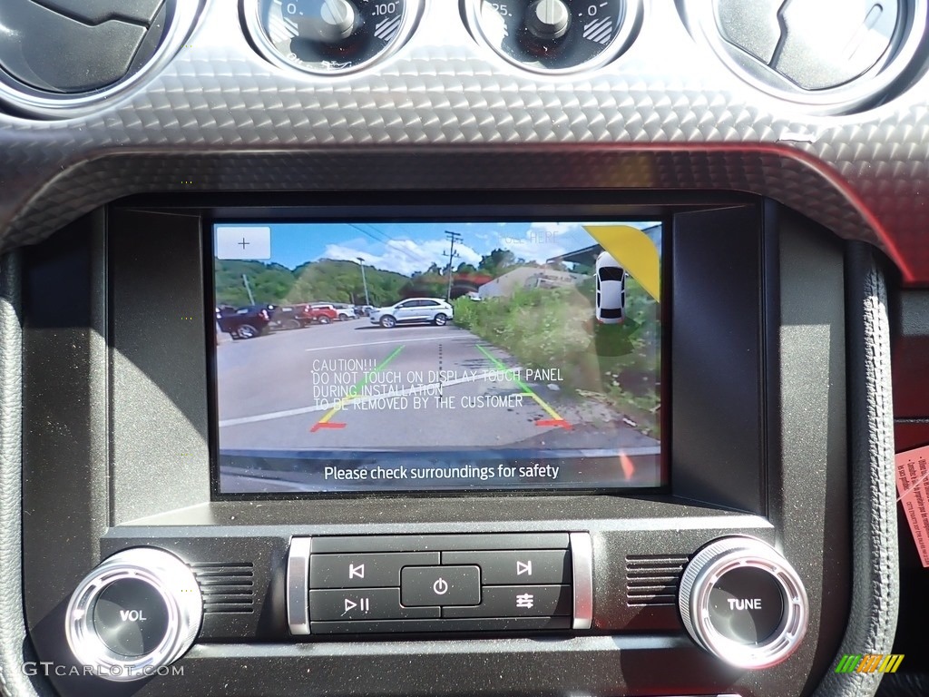 2020 Ford Mustang GT Premium Convertible Controls Photo #139146867