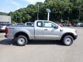Iconic Silver 2020 Ford Ranger XL SuperCab 4x4 Exterior