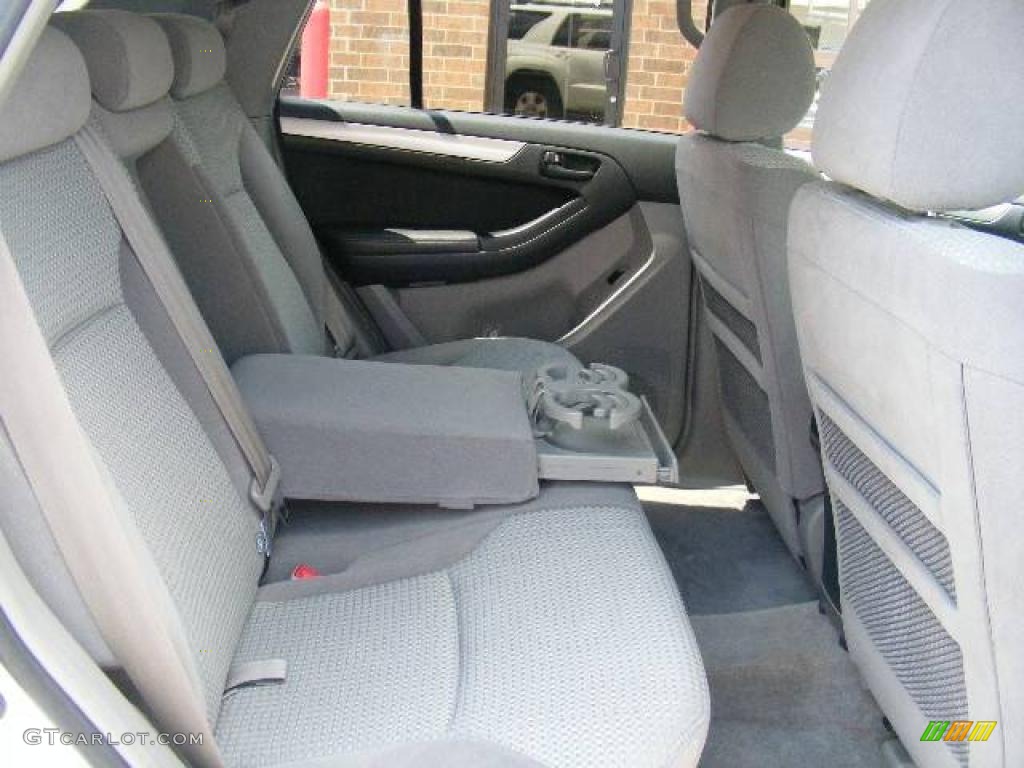 2004 4Runner SR5 4x4 - Natural White / Stone photo #12