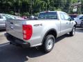 Iconic Silver - Ranger XL SuperCab 4x4 Photo No. 2
