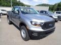 Iconic Silver 2020 Ford Ranger XL SuperCab 4x4 Exterior