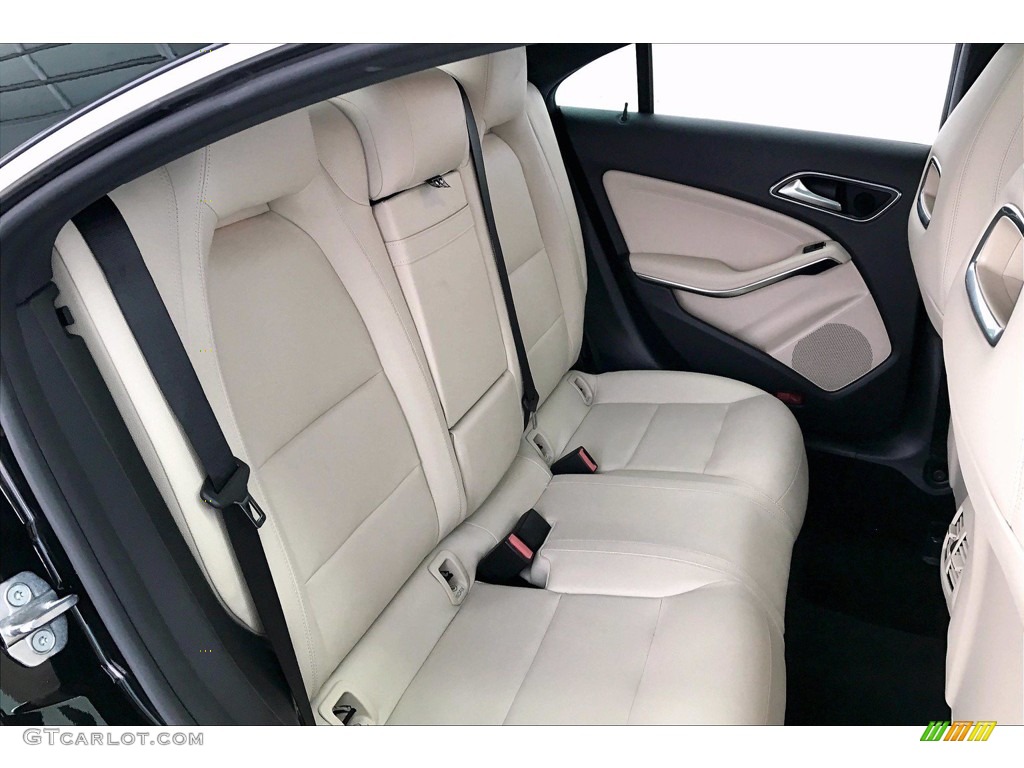 2019 Mercedes-Benz CLA 250 4Matic Coupe Rear Seat Photo #139147271