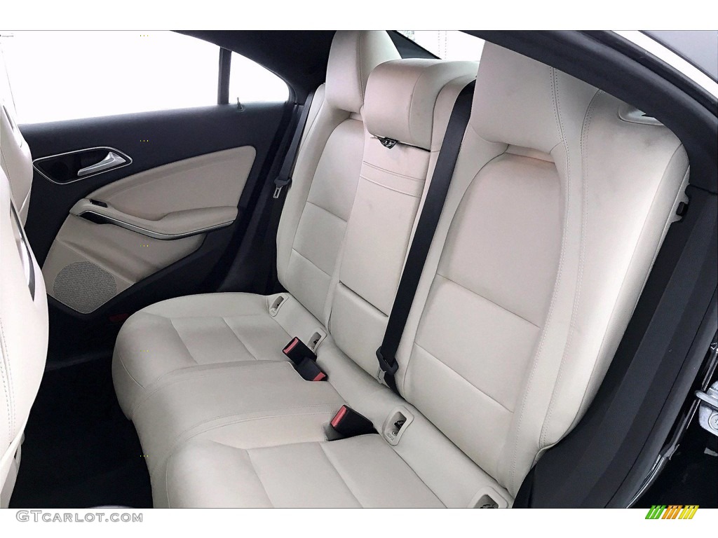 2019 Mercedes-Benz CLA 250 4Matic Coupe Interior Color Photos