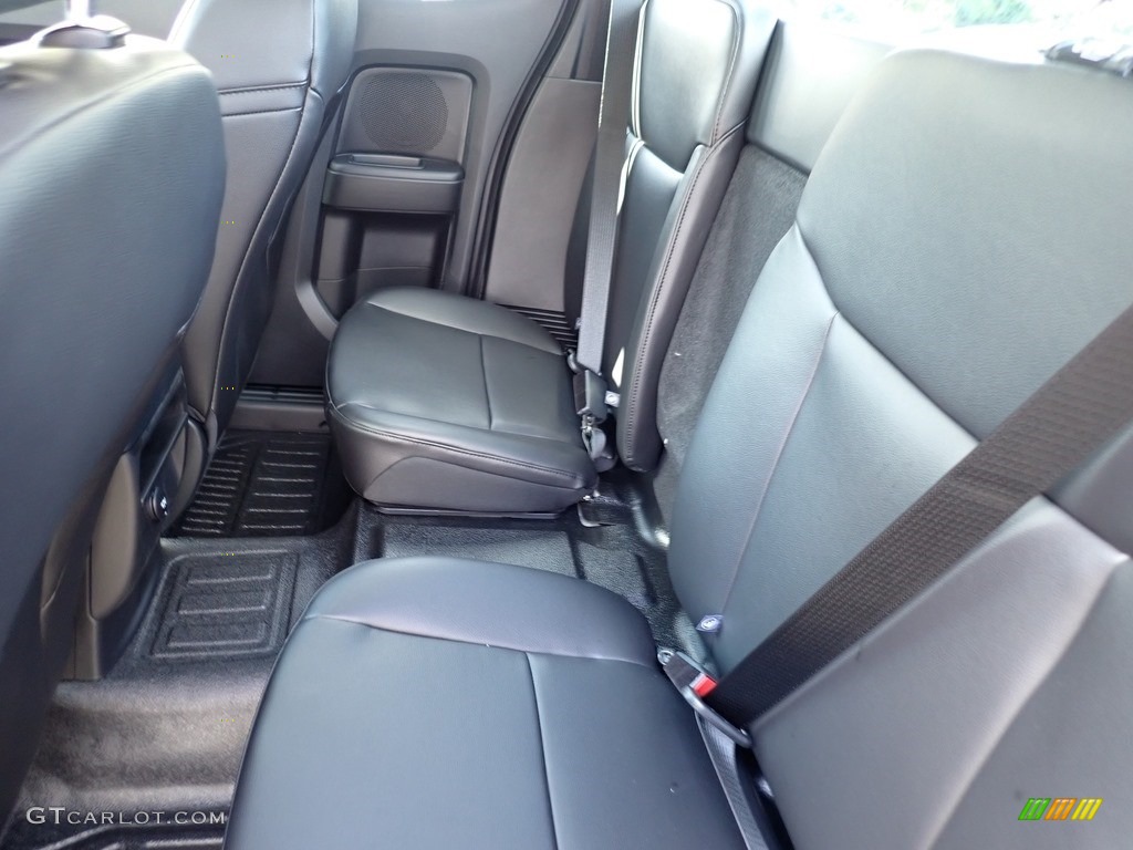 2020 Ford Ranger XL SuperCab 4x4 Rear Seat Photo #139147349 | GTCarLot.com