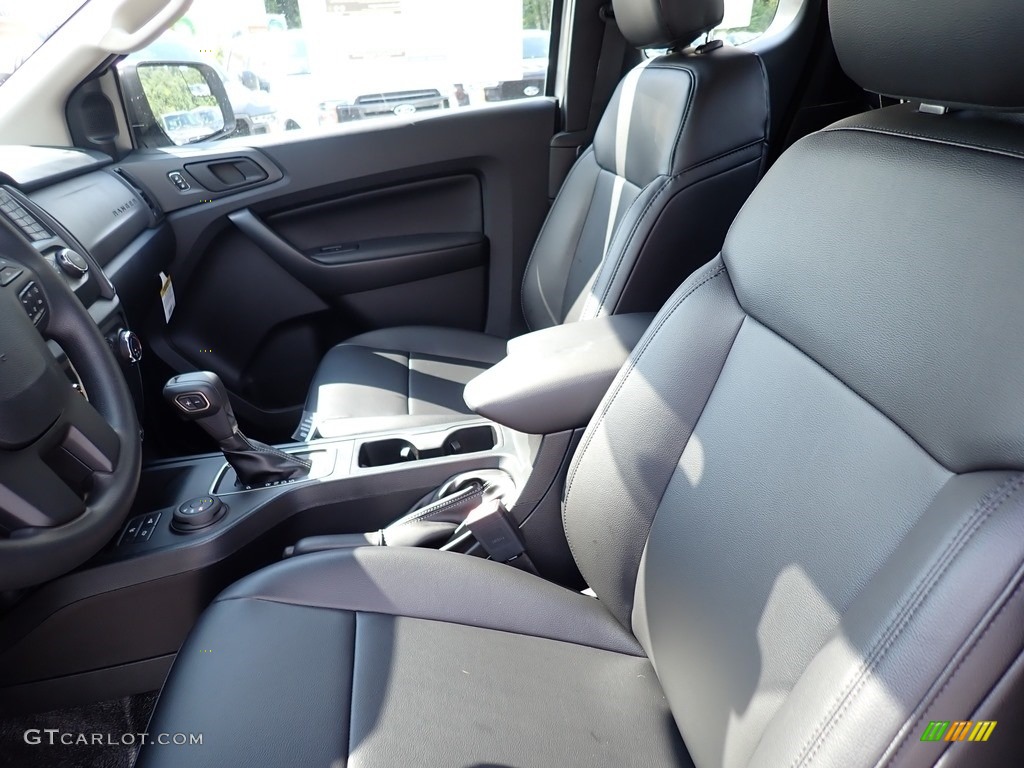 2020 Ford Ranger XL SuperCab 4x4 Interior Color Photos | GTCarLot.com