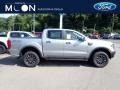 Iconic Silver - Ranger XLT SuperCrew 4x4 Photo No. 1