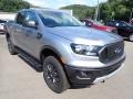 Iconic Silver 2020 Ford Ranger XLT SuperCrew 4x4 Exterior