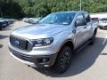 Iconic Silver 2020 Ford Ranger XLT SuperCrew 4x4 Exterior