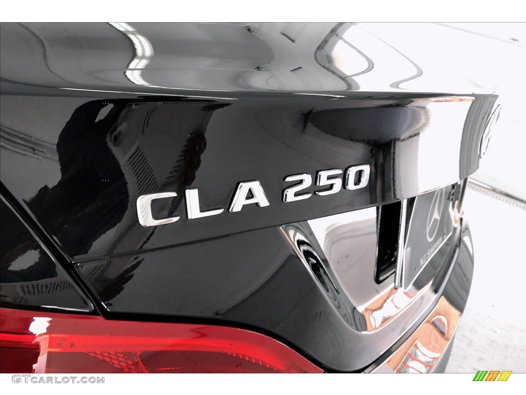 2019 CLA 250 4Matic Coupe - Night Black / Sahara Beige photo #27