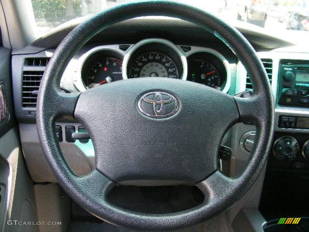 2004 4Runner SR5 4x4 - Natural White / Stone photo #15