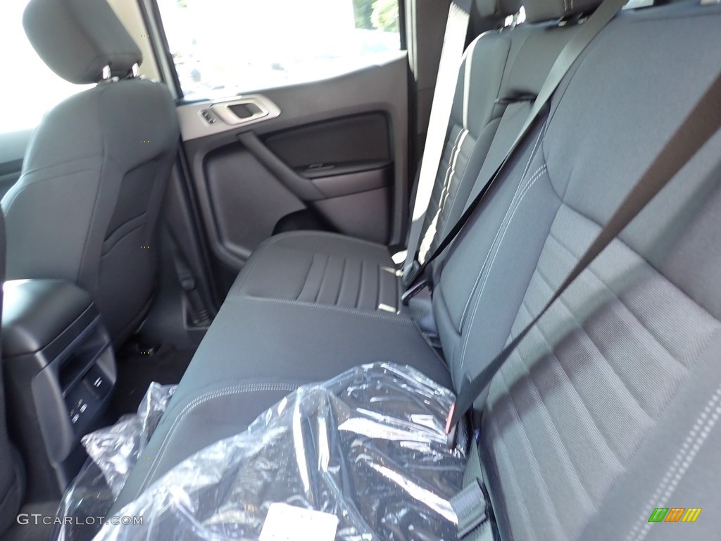 2020 Ford Ranger XLT SuperCrew 4x4 Rear Seat Photo #139147577