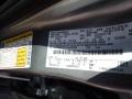  2020 Ranger XLT SuperCrew 4x4 Iconic Silver Color Code JS