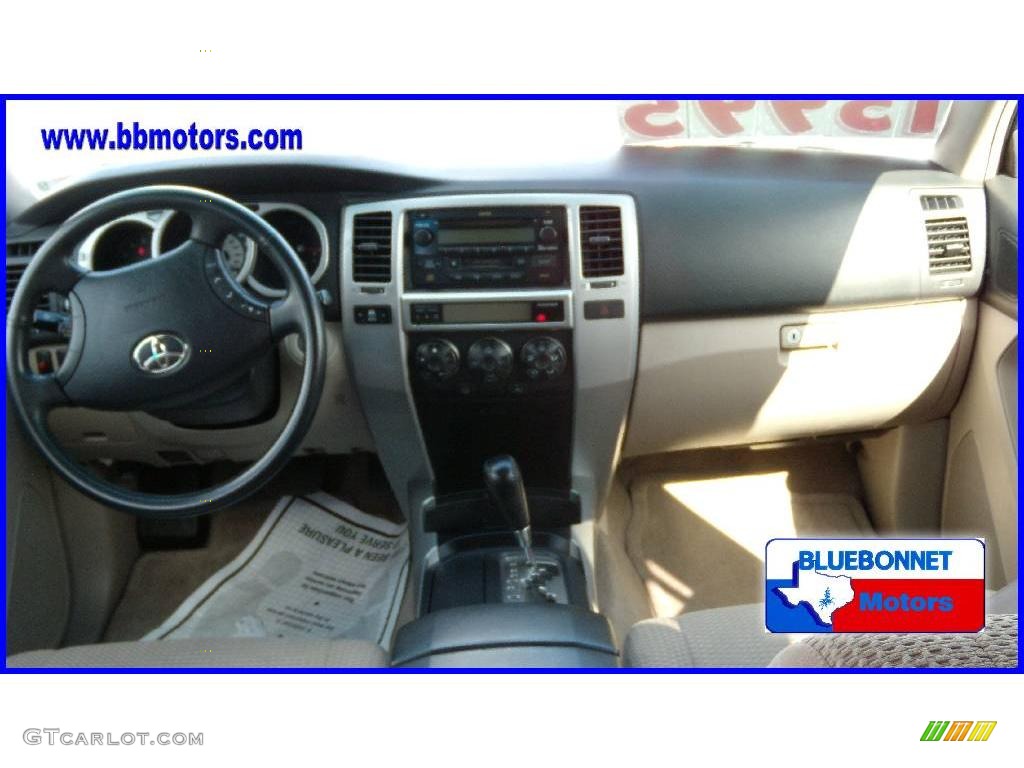 2004 4Runner SR5 - Dorado Gold Pearl / Taupe photo #7