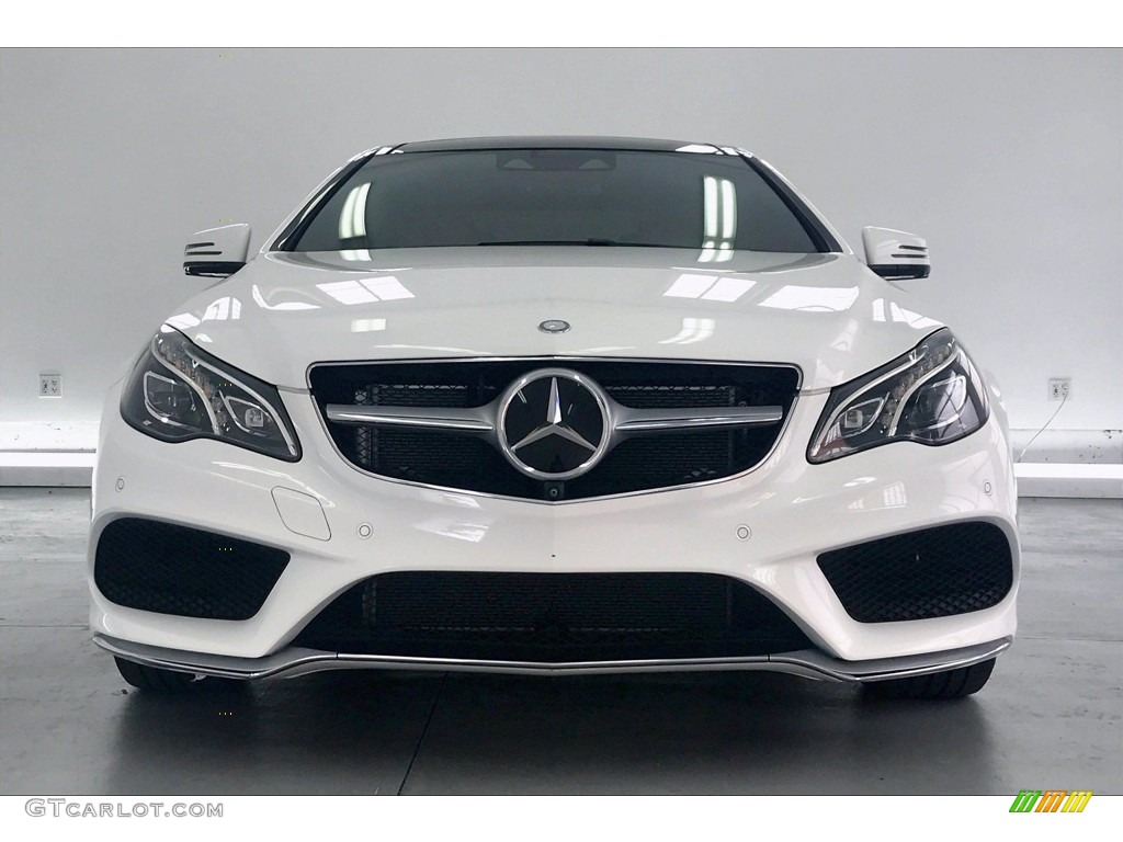 Polar White 2017 Mercedes-Benz E 400 Coupe Exterior Photo #139148321