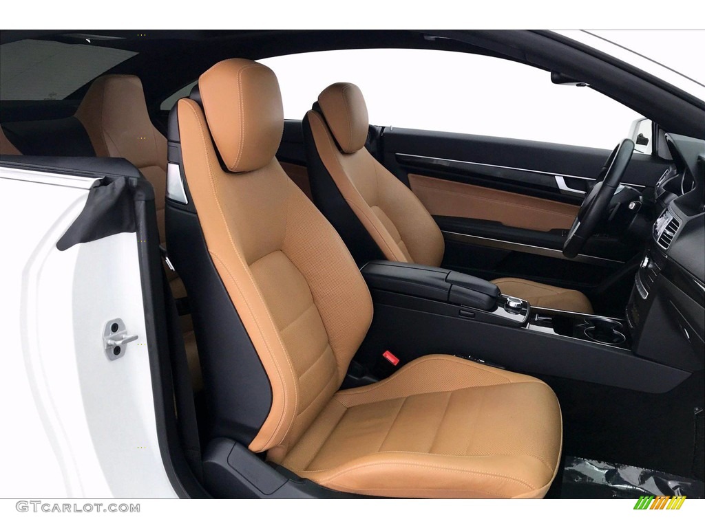 2017 Mercedes-Benz E 400 Coupe Front Seat Photo #139148393