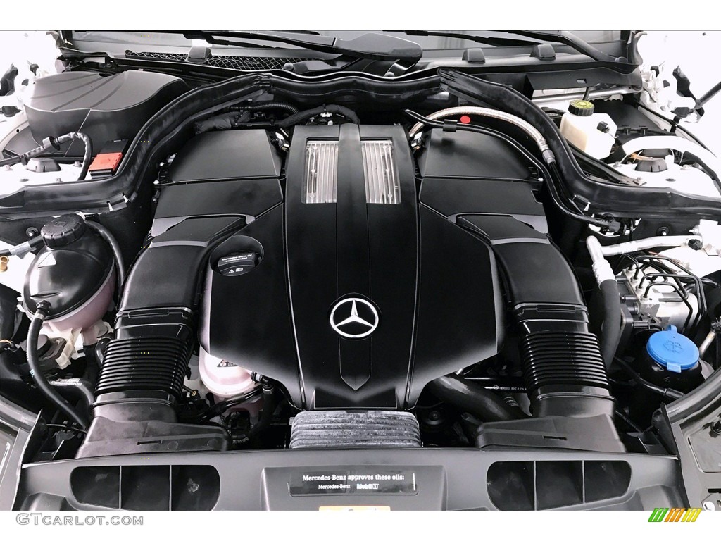 2017 Mercedes-Benz E 400 Coupe 3.0 Liter Turbocharged DOHC 24-Valve VVT V6 Engine Photo #139148432