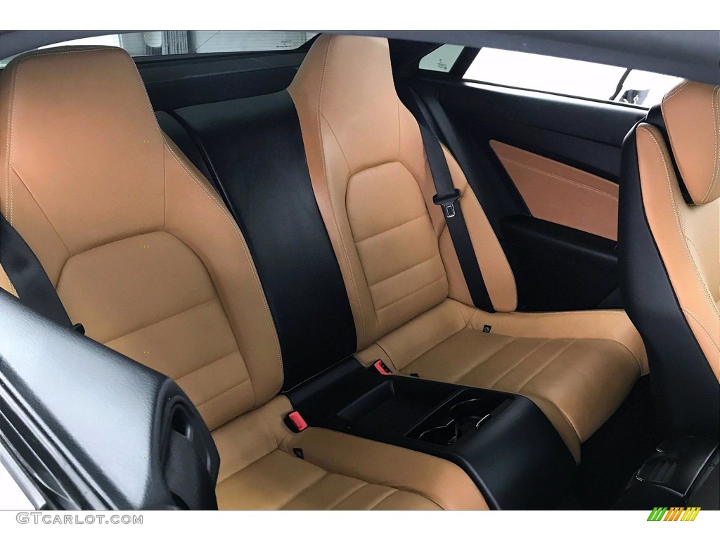 2017 Mercedes-Benz E 400 Coupe Rear Seat Photo #139148495