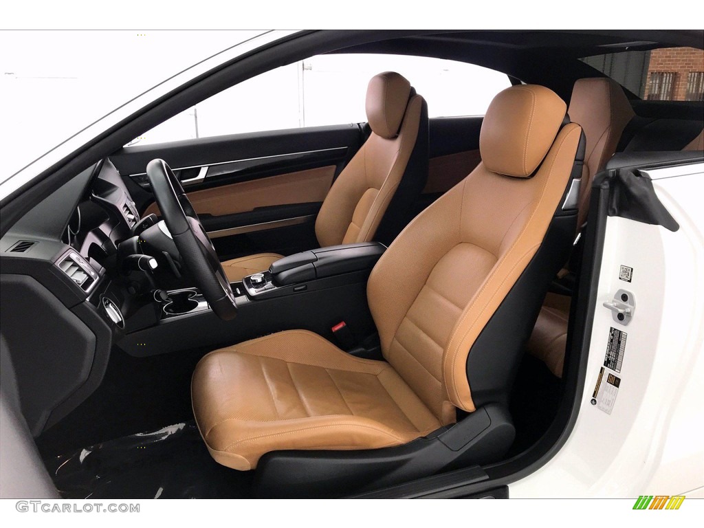 2017 Mercedes-Benz E 400 Coupe Front Seat Photos