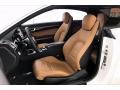 2017 Mercedes-Benz E Natural Beige/Black Interior Front Seat Photo