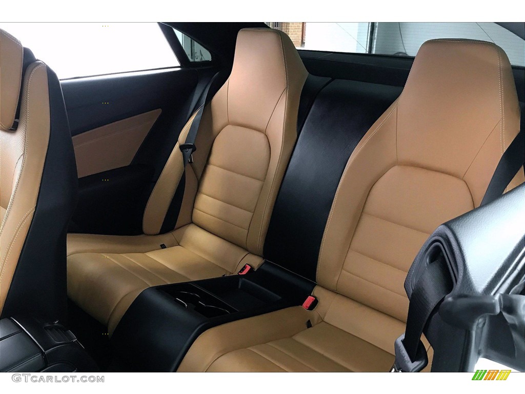 2017 Mercedes-Benz E 400 Coupe Rear Seat Photo #139148525